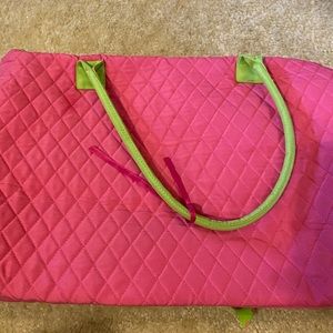 Pink tote